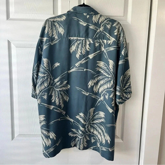 Tori Richard Floral Button Up Hawaiian Shirt Aloha 100% Silk Men’s Size XL - Picture 3 of 3